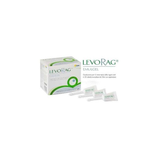 Levorag Emulgel Crema 20 Tubetti Monodose 3,5 Ml