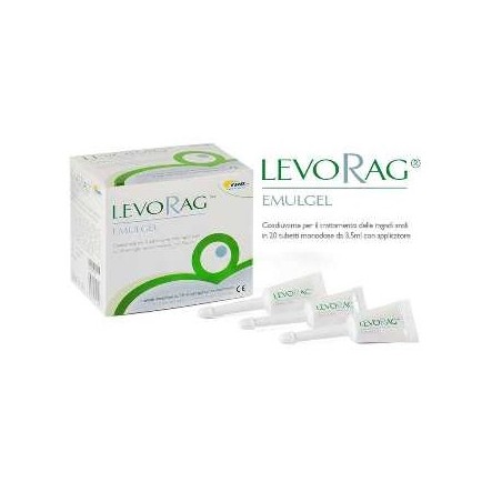 Levorag Emulgel Crema 20 Tubetti Monodose 3,5 Ml