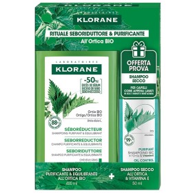 Klorane Kit Seboriduttore & Purificante all'Ortica BIO