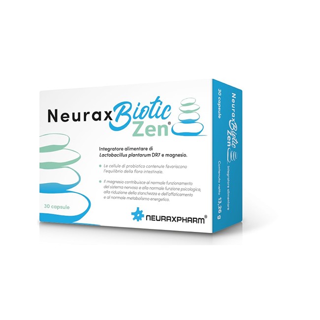 Neuraxpharm Neuraxbiotic Zen 30 Capsule