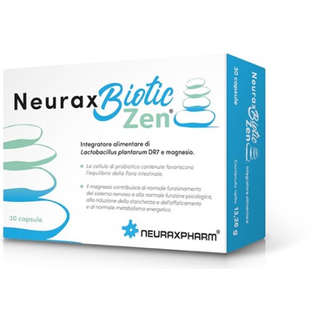 Neuraxpharm Neuraxbiotic Zen 30 Capsule Neuraxpharm Neuraxbiotic Zen 30 Capsule