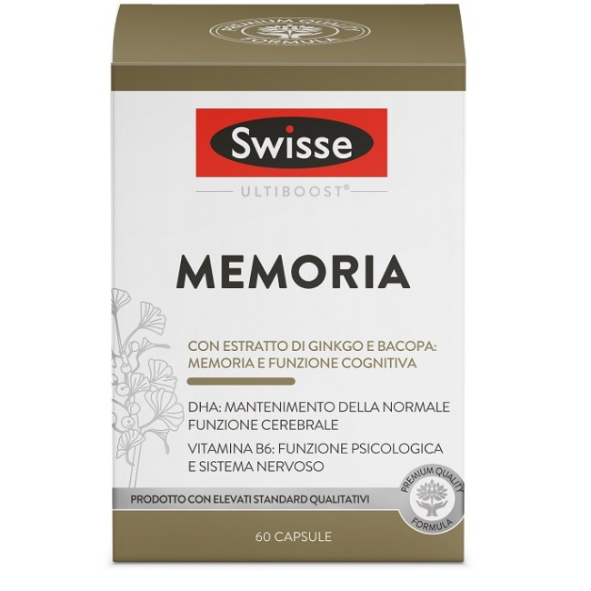 Health and Happiness Swisse Memoria 60 Capsule
