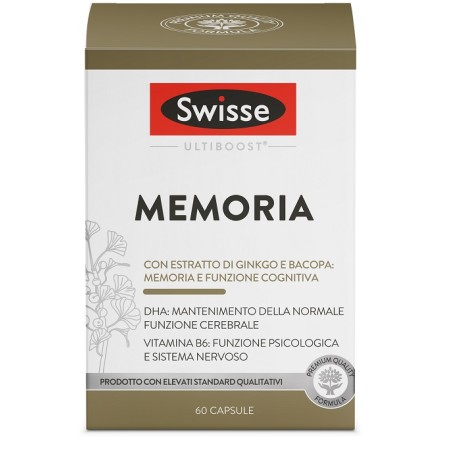 Health and Happiness Swisse Memoria 60 Capsule Health and Happiness Swisse Memoria 60 Capsule