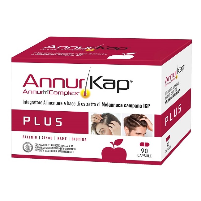 SAN. ECO. VIT. Annurkap Plus 90 Capsule