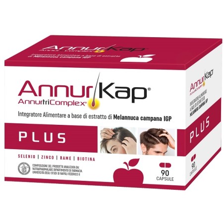 SAN. ECO. VIT. Annurkap Plus 90 Capsule SAN. ECO. VIT. Annurkap Plus 90 Capsule