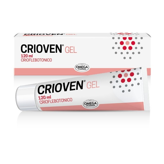 Omega Pharma Crioven Gel Tubo 120 Ml Omega Pharma Crioven Gel Tubo 120 Ml