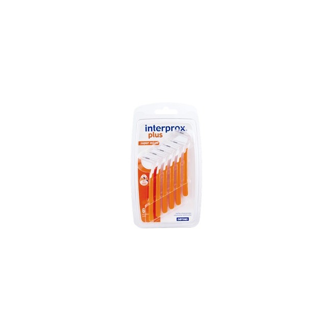 Dentaid Interprox Plus Supermicro Arancio 6 Pezzi