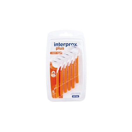 Dentaid Interprox Plus Supermicro Arancio 6 Pezzi Dentaid Interprox Plus Supermicro Arancio 6 Pezzi