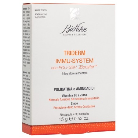 Bionike Triderm Immu System 30 Capsule Bionike Triderm Immu System 30 Capsule
