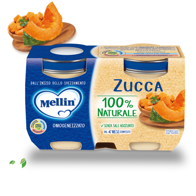 Danone Omogeneizzato Zucca 2 X 125 G Danone Omogeneizzato Zucca 2 X 125 G