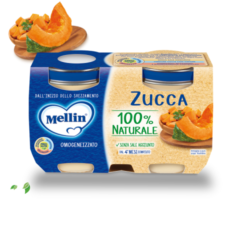 Danone Omogeneizzato Zucca 2 X 125 G