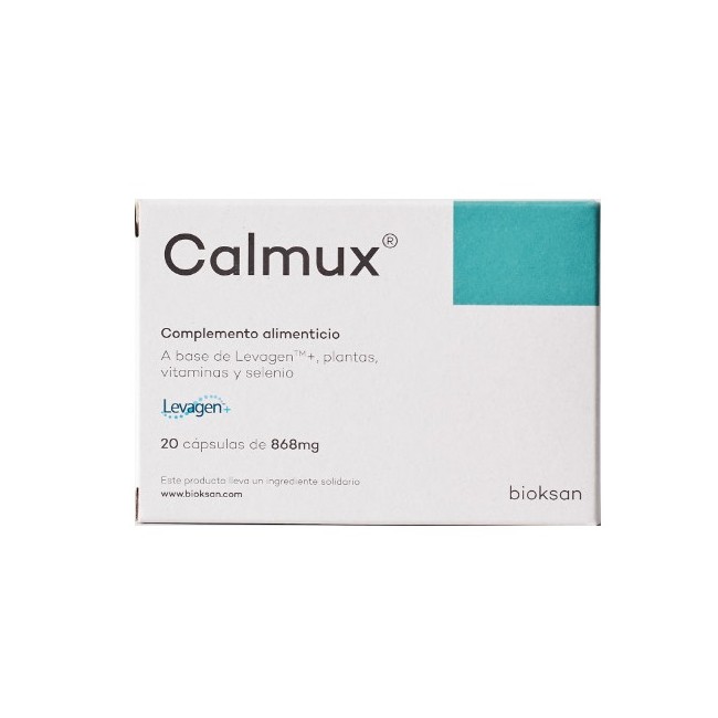 BIOKSAN NATURALMENTE JUNTOS SL Calmux 20 Capsule
