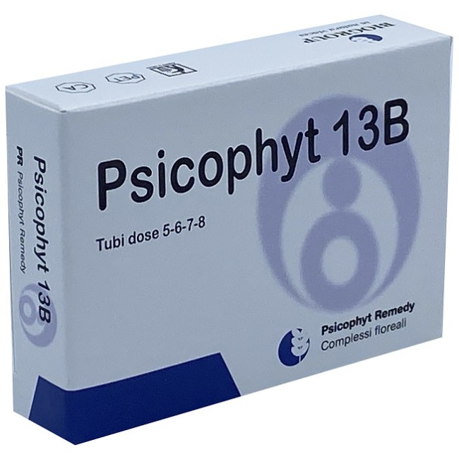 Biogroup Psicophyt Remedy 13b 4 Tubi 1,2 G Biogroup Psicophyt Remedy 13b 4 Tubi 1,2 G