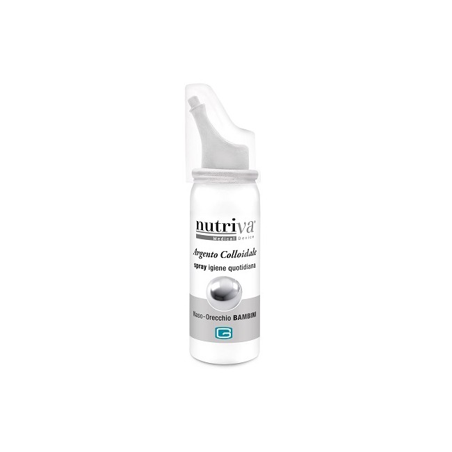 Giuriati Group Nutriva Argento Colloidale Naso/orecchie 30 Ml Giuriati Group Nutriva Argento Colloidale Naso/orecchie 30 Ml