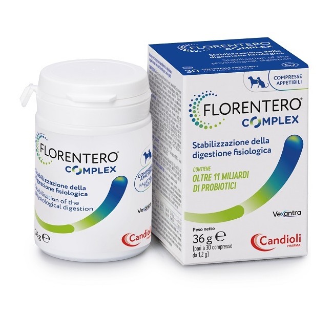 Candioli Florentero Complex 30 Compresse Candioli Florentero Complex 30 Compresse