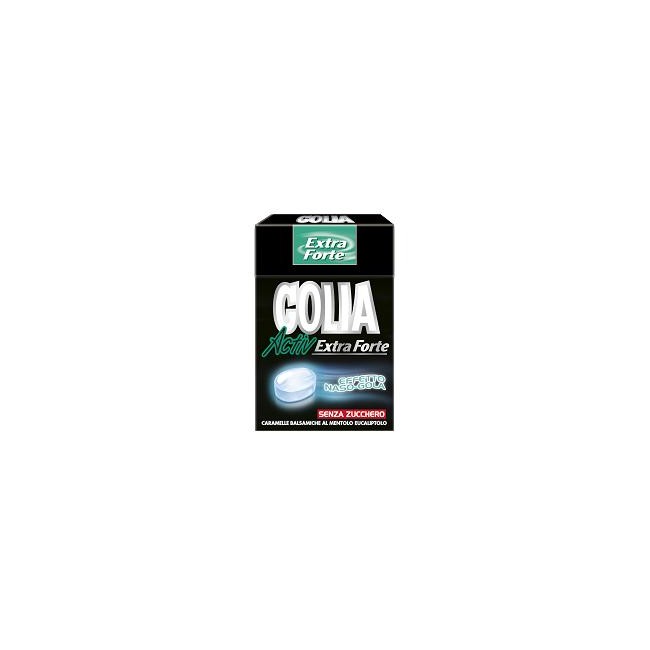 Golia Activ Extraforte Senza Zucchero 49 G Golia Activ Extraforte Senza Zucchero 49 G