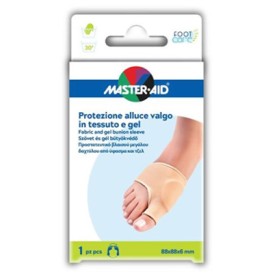 Pietrasanta Pharma Protezione In Gel E Tessuto Master-aid Footcare Per Alluce Valgo 1 Pezzo D5
