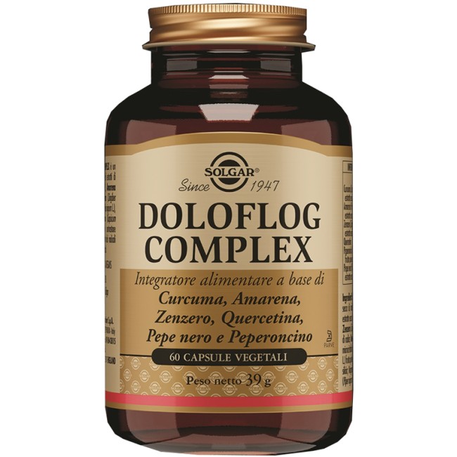 Solgar Doloflog Complex 60 Capsule Vegetali