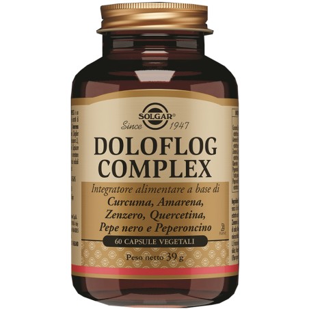 Solgar Doloflog Complex 60 Capsule Vegetali Solgar Doloflog Complex 60 Capsule Vegetali
