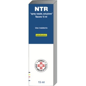 NTR Decongestionante in spray per naso chiuso 15 ml