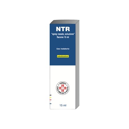 NTR Decongestionante in spray per naso chiuso 15 ml NTR Decongestionante in spray per naso chiuso 15 ml