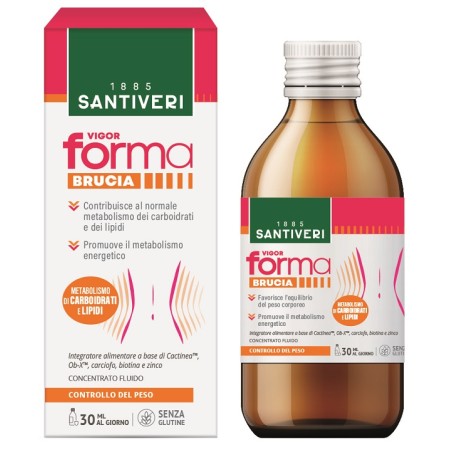 Santiveri Vigor Forma Brucia 240 Ml Santiveri Vigor Forma Brucia 240 Ml