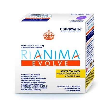 Veronatura Rianima Evolve 14 Bustine Veronatura Rianima Evolve 14 Bustine
