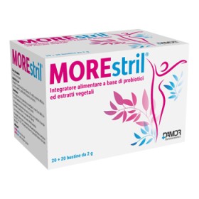 Farmaceutici Damor Morestril 20 Bustine + 20 Bustine