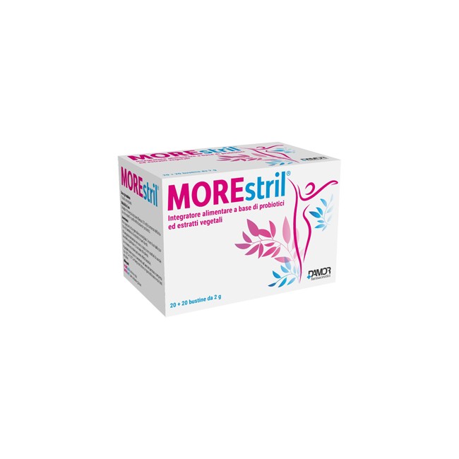 Farmaceutici Damor Morestril 20 Bustine + 20 Bustine