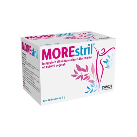 Farmaceutici Damor Morestril 20 Bustine + 20 Bustine Farmaceutici Damor Morestril 20 Bustine + 20 Bustine