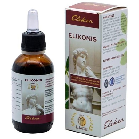 Elekea Elikonis Gocce Con Alcool 50 Ml Elekea Elikonis Gocce Con Alcool 50 Ml