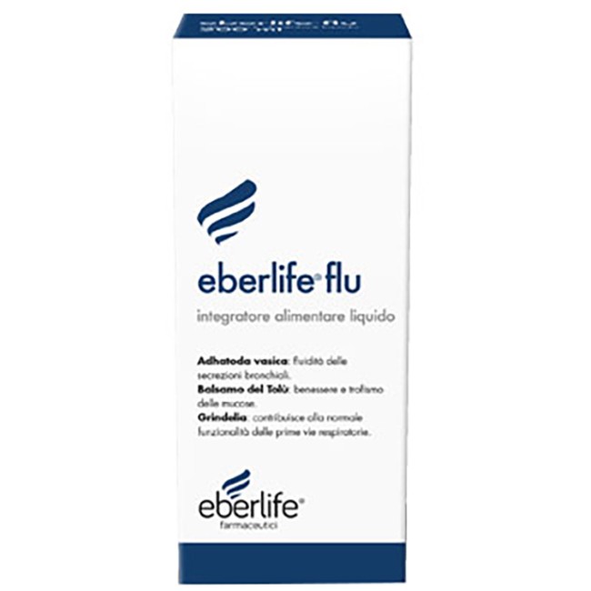 EBERLIFE FARMACEUTICI Eberlife Flu 200 Ml EBERLIFE FARMACEUTICI Eberlife Flu 200 Ml