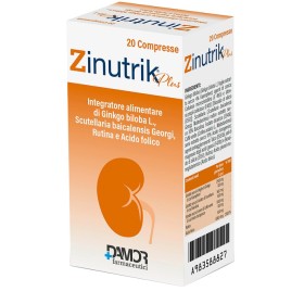 Farmaceutici Damor Zinutrik Plus 20 Compresse