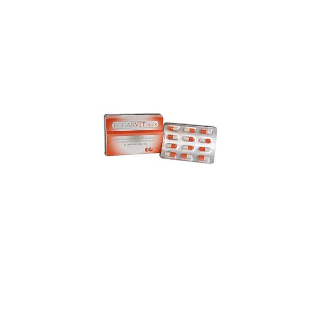 CaDi Group Eccarvit Plus 12 Capsule