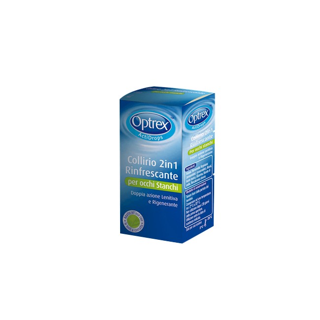 Reckitt Benckiser Gocce Oculari Optrex Actidrops 2in1 Rinfrescante Occhi Stanchi 1 Pezzo