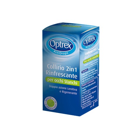 Reckitt Benckiser Gocce Oculari Optrex Actidrops 2in1 Rinfrescante Occhi Stanchi 1 Pezzo Reckitt Benckiser Gocce Oculari Optrex Actidrops 2in1 Rinfrescante Occhi Stanchi 1 Pezzo