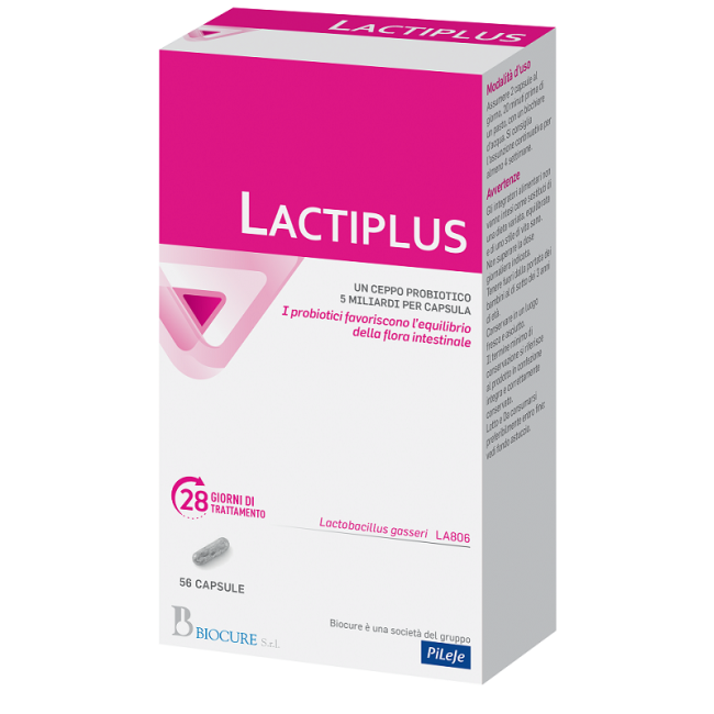 Biocure Lactiplus 56 Capsule Biocure Lactiplus 56 Capsule