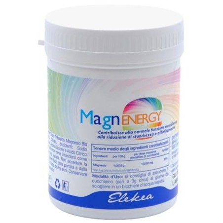 Elekea Magnenergy Polvere 200 G Elekea Magnenergy Polvere 200 G