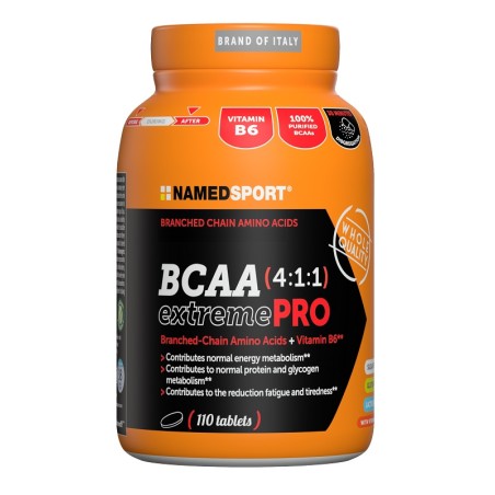 Named Bcaa 4:1:1 Extremepro 110 Compresse Named Bcaa 4:1:1 Extremepro 110 Compresse