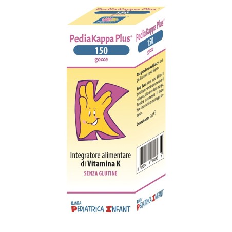 Pediatrica Pediakappa Plus 150 Ml Pediatrica Pediakappa Plus 150 Ml