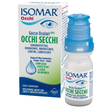 Coswell Isomar Occhi Secchi Plus Gocce Oculari Acido Ialuronico 0,20% 10 Ml Coswell Isomar Occhi Secchi Plus Gocce Oculari Acido Ialuronico 0,20% 10 Ml