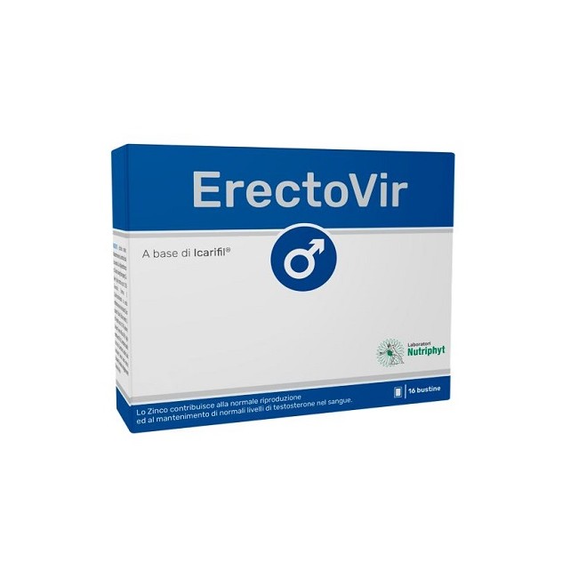 ANVEST HEALTH SpA SOC. BENEFIT Erectovir 16 Bustine ANVEST HEALTH SpA SOC. BENEFIT Erectovir 16 Bustine