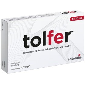 ENTERALIA BIOSCIENCE Tolfer 30mg 30 Capsule