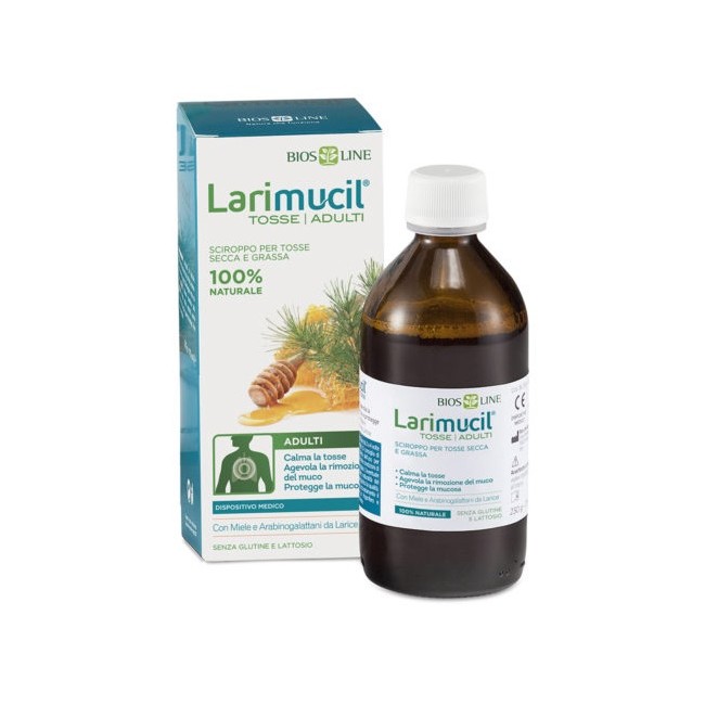 Bios Line Larimucil Tosse Tosse Adulti Sciroppo Ce 0476v 230 G 175 Ml
