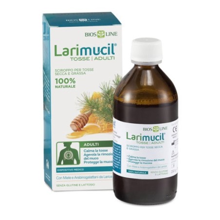 Bios Line Larimucil Tosse Tosse Adulti Sciroppo Ce 0476v 230 G 175 Ml Bios Line Larimucil Tosse Tosse Adulti Sciroppo Ce 0476v 230 G 175 Ml