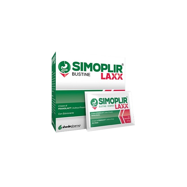 Shedir Pharma Simoplir Laxx 20 Bustine