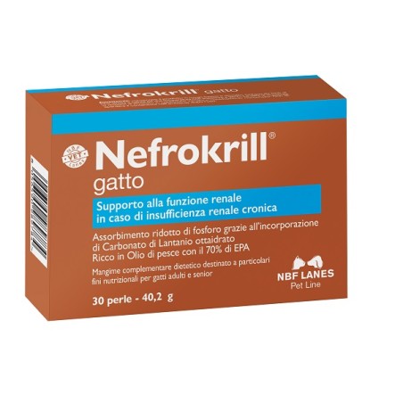 NBF Lanes Nefrokrill Gatto 30 Perle