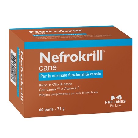 NBF Lanes Nefrokrill Cane 60 Perle