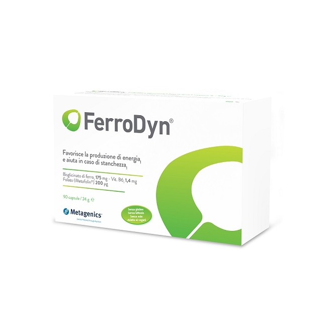 Metagenics Ferrodyn Hi 90 Capsule