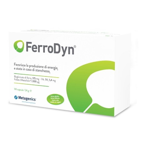 Metagenics Ferrodyn Hi 90 Capsule Metagenics Ferrodyn Hi 90 Capsule